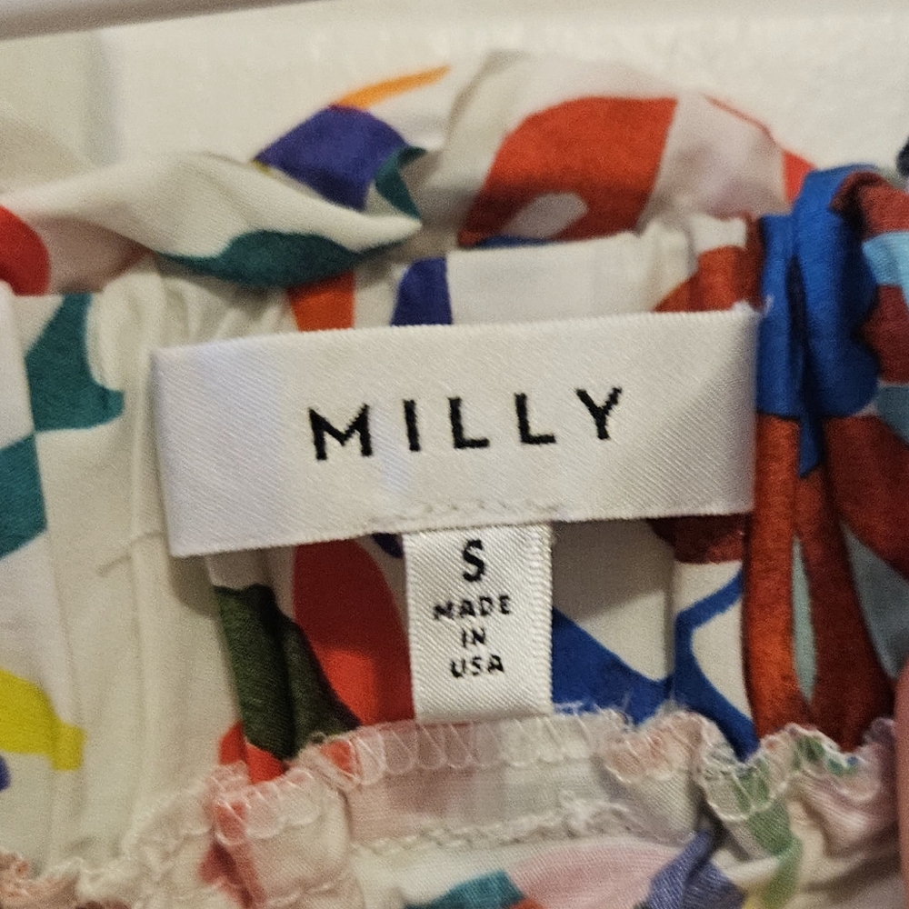 Milly Kori Skirt - Folkloric Print - Picture 7 of 11